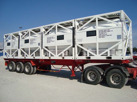 ISO TANK及IBC租賃